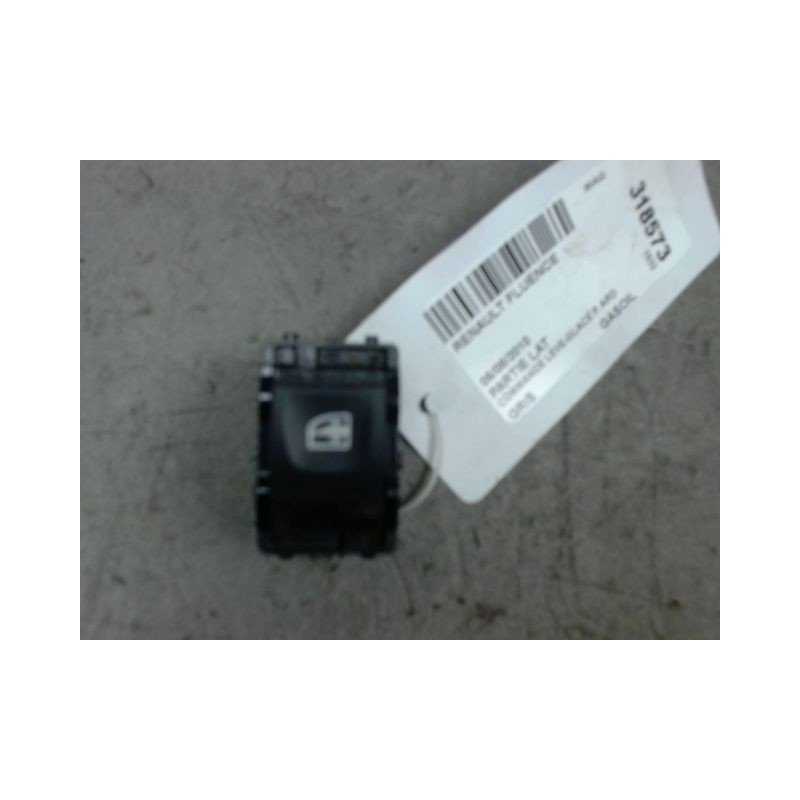 COMMANDE LEVE-GLACE PORTE ARD RENAULT FLUENCE