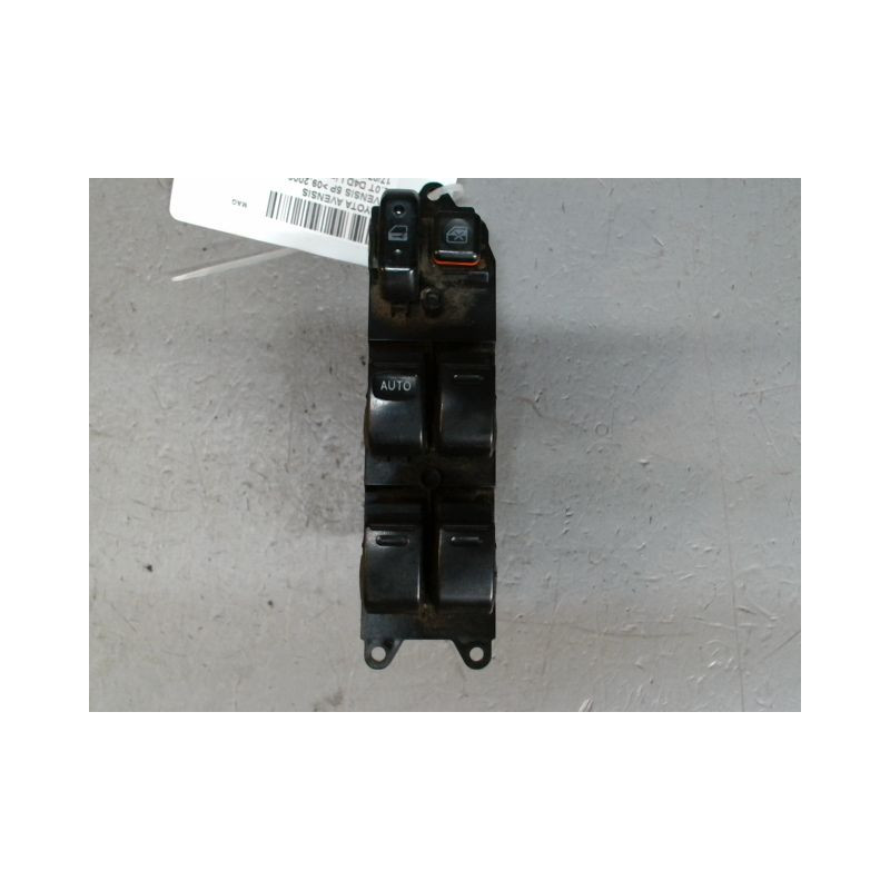 COMMANDE LEVE-GLACE PORTE AVG TOYOTA AVENSIS -2000