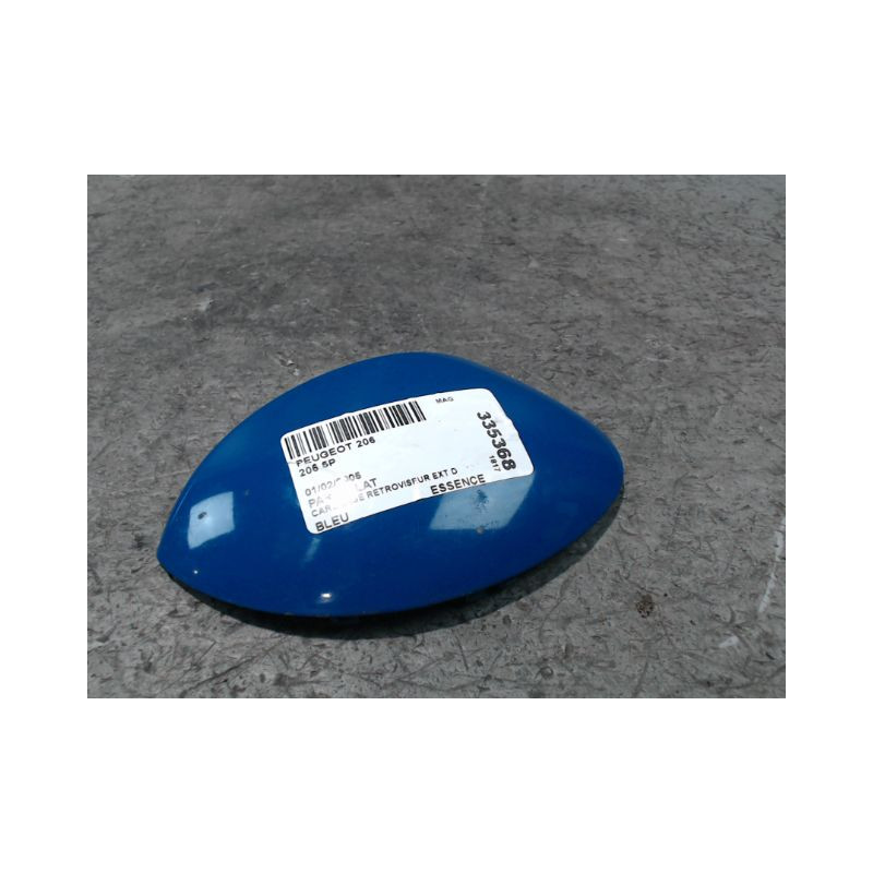 CARENAGE RETROVISEUR EXTERIEUR DROIT PEUGEOT 206 5P