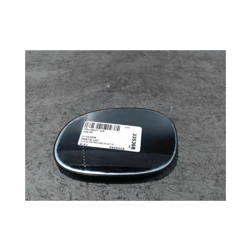 GLACE RETROVISEUR EXT G PEUGEOT 206 5P
