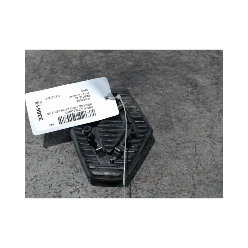 SIGLE CALANDRE RENAULT MEGANE II PH1 02-05