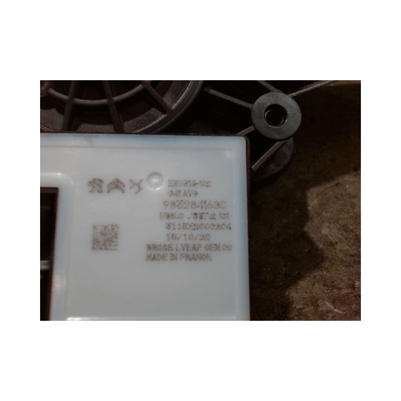 MECANISME+MOTEUR LEVE-GLACE AVANT GAUCHE CITROEN C4 2008-