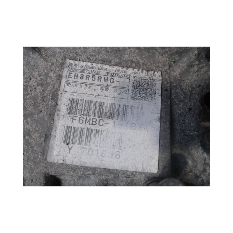 BOITE A VITESSE MECANIQUE HONDA CIVIC 2006- 2.2 CTDi 