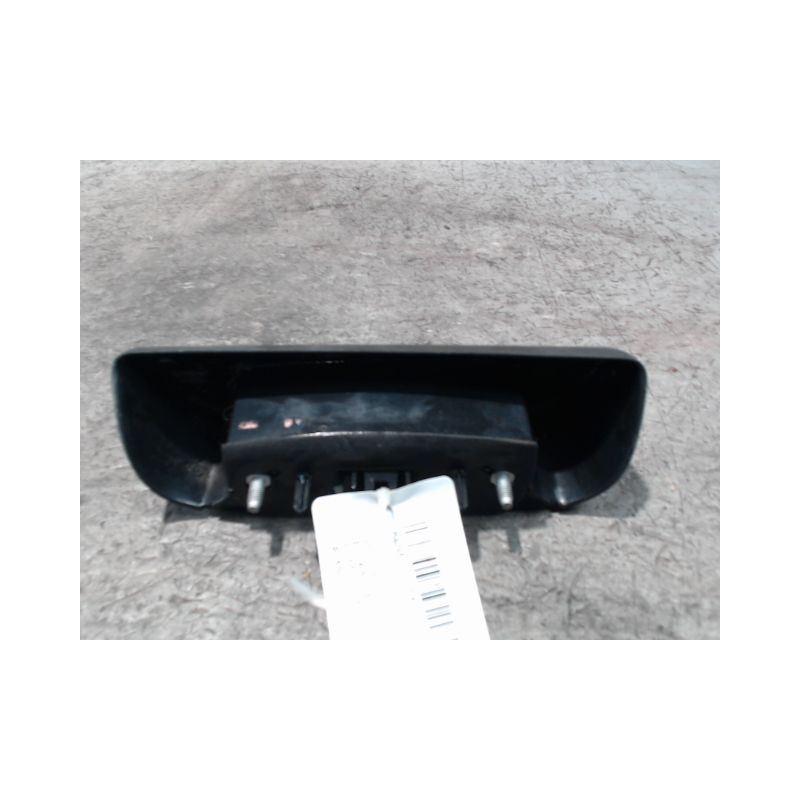 ECLAIREUR PLAQUE DE POLICE GAUCHE RENAULT TRAFIC