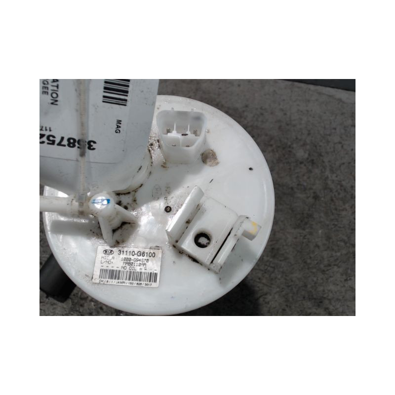 POMPE CARBURANT IMMERGEE KIA PICANTO