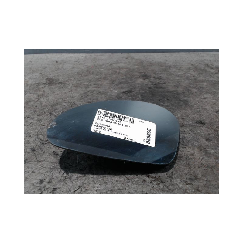 GLACE RETROVISEUR EXT G SEAT CORDOBA 2002-