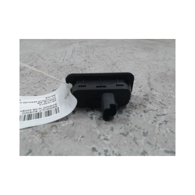 ACTIONNEUR SERRURE HAYON  RENAULT SCENIC III 2009-