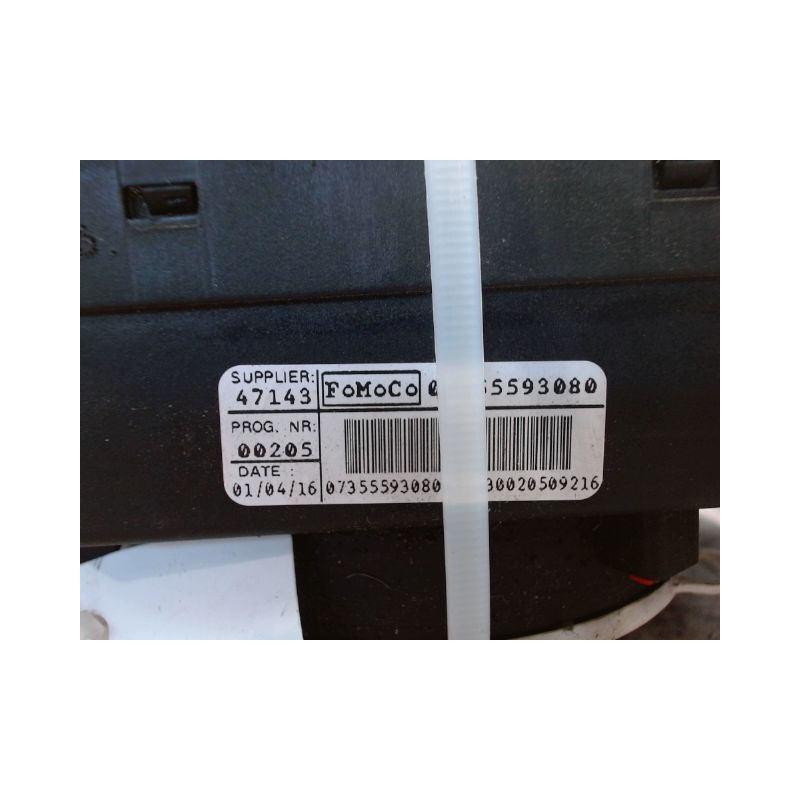 BLOC COMMODOS FORD KA 2008-
