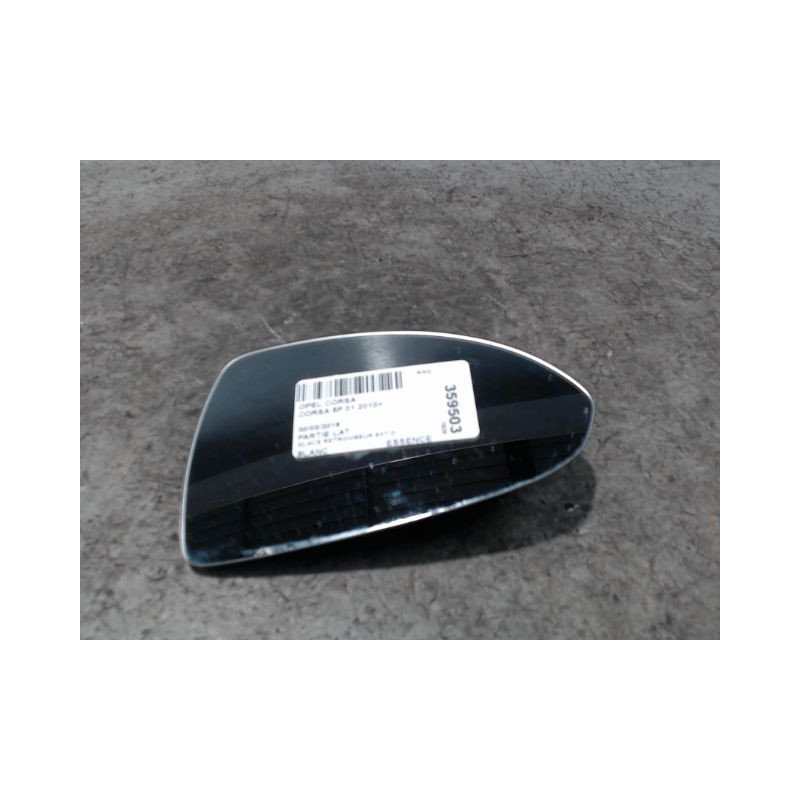 GLACE RETROVISEUR EXT D OPEL CORSA 2010-