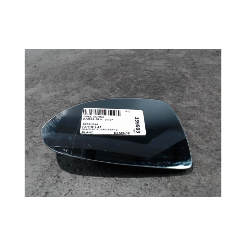 GLACE RETROVISEUR EXT G OPEL CORSA 2010-