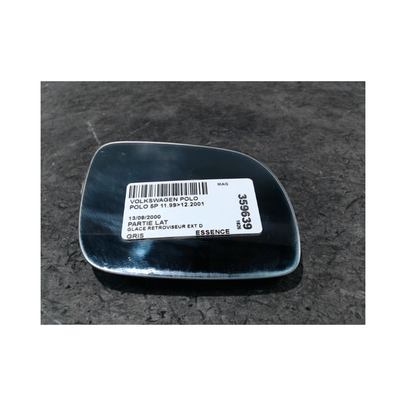 GLACE RETROVISEUR EXT D VOLKSWAGEN POLO 99-2001