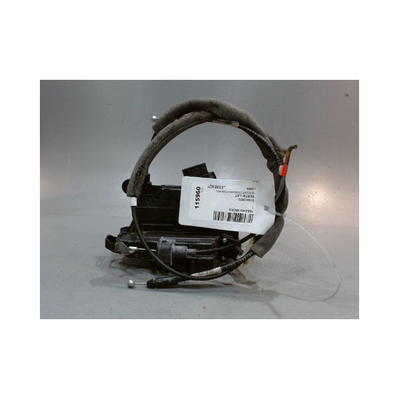 SYSTEME CONDAMNATION AVANT GAUCHE NISSAN MICRA