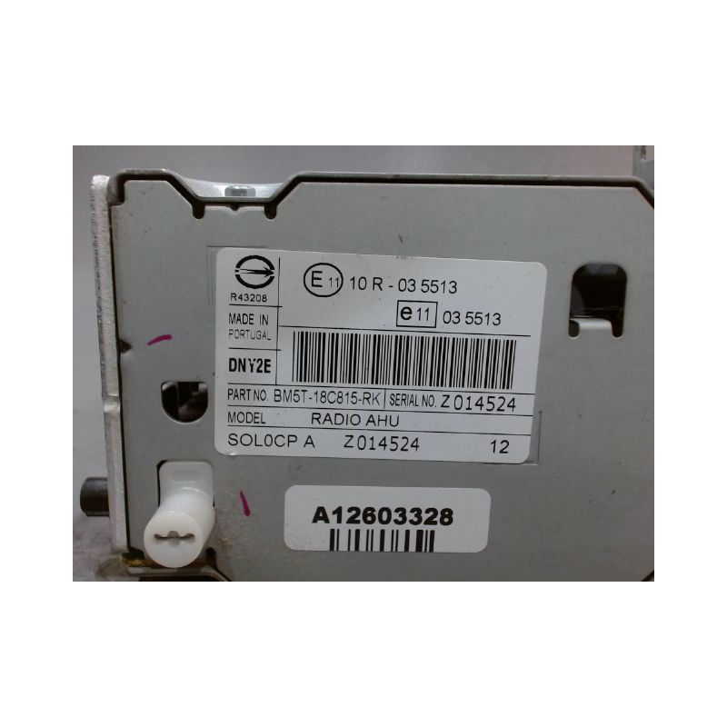AUTORADIO FORD B-MAX