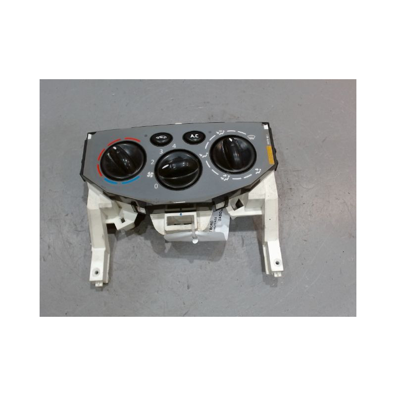 COMMANDE DE CHAUFFAGE RENAULT TRAFIC