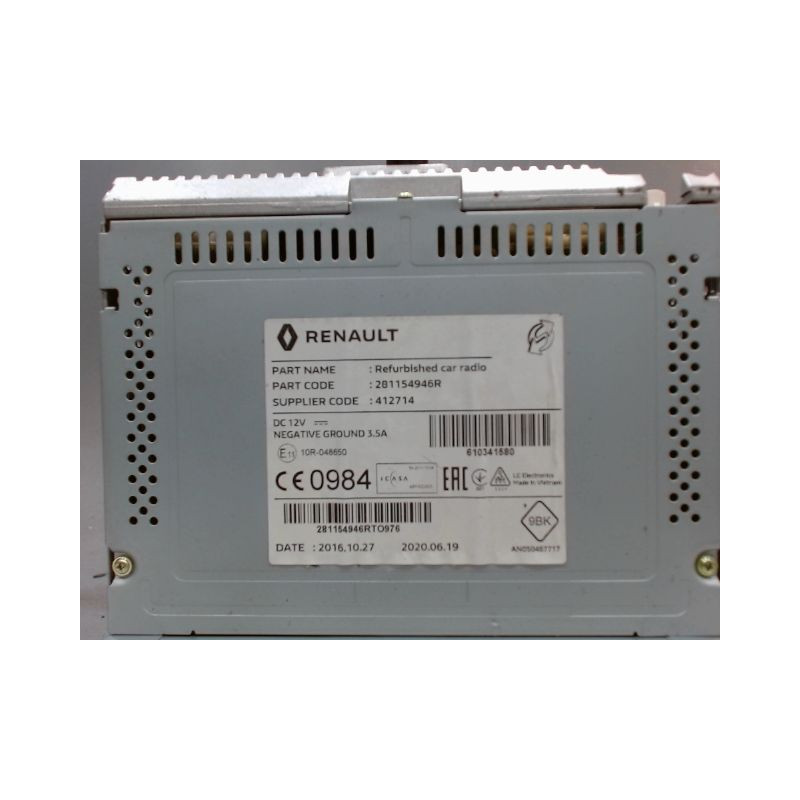 ECRAN GPS RENAULT CLIO