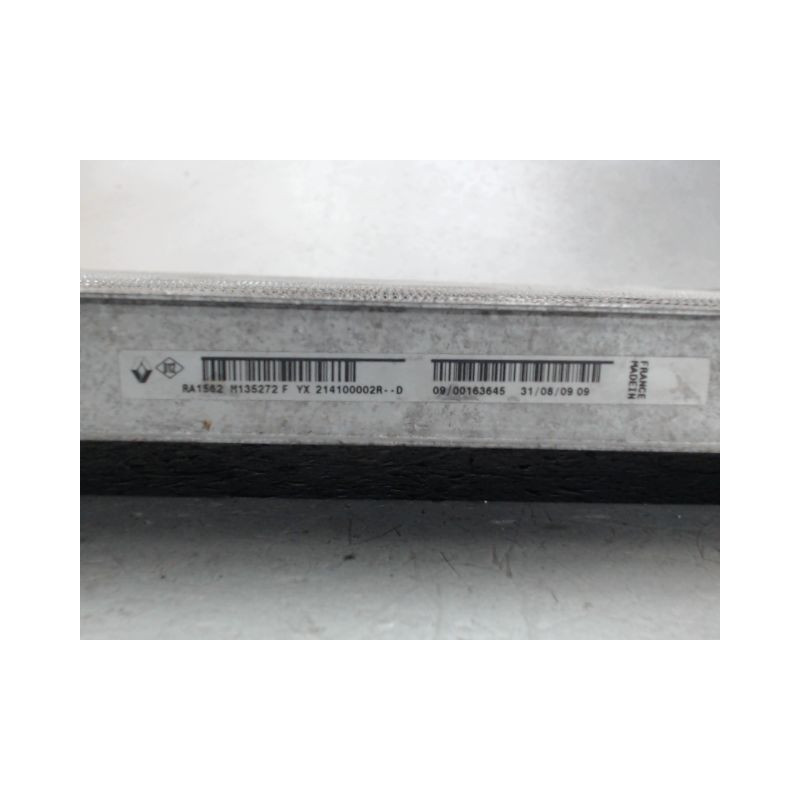 RADIATEUR RENAULT MEGANE