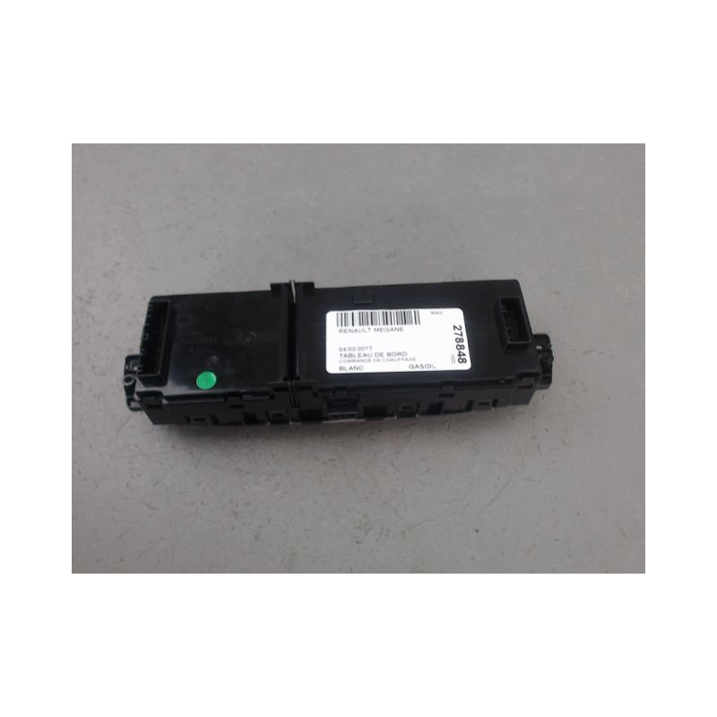 COMMANDE DE CHAUFFAGE RENAULT MEGANE