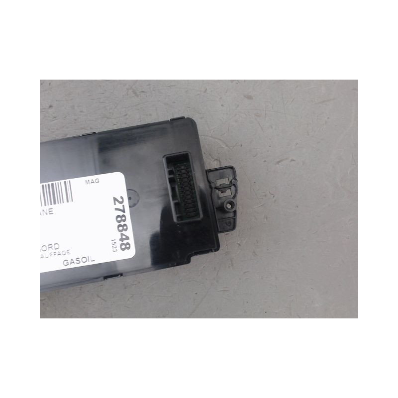COMMANDE DE CHAUFFAGE RENAULT MEGANE