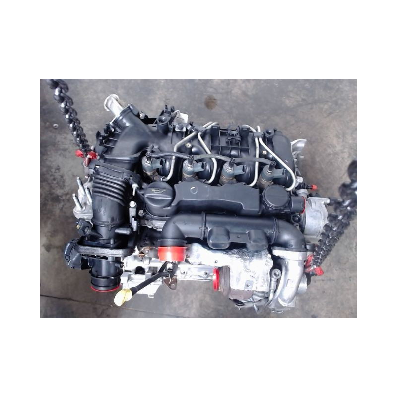 MOTEUR DIESEL FORD FUSION 2005- 1.6 TDCi