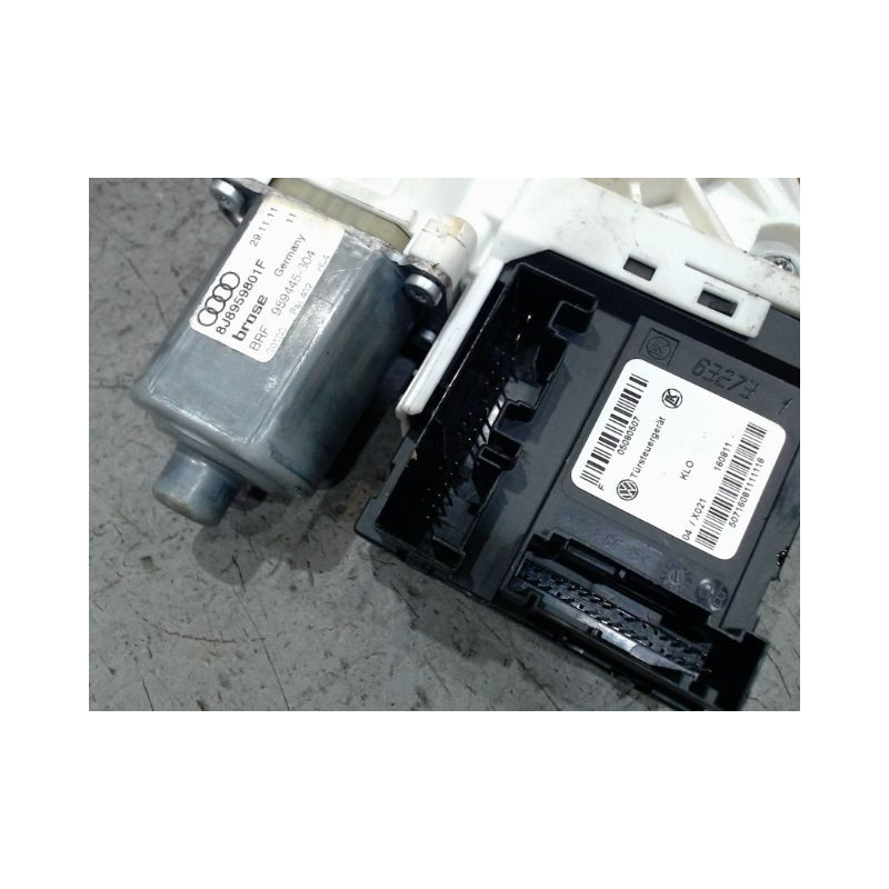 MECANISME+MOTEUR LEVE-GLACE AVANT GAUCHE AUDI TT