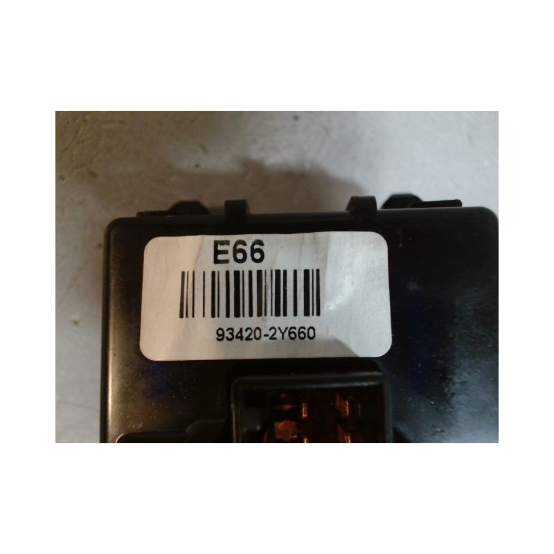 COMMANDE ESSUIE GLACE HYUNDAI IX35