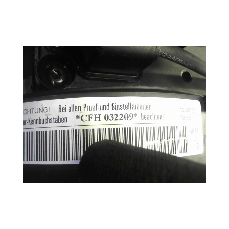 MOTEUR DIESEL AUDI A1 2.0 TDI