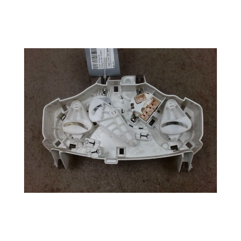 COMMANDE DE CHAUFFAGE FIAT PANDA 2003-