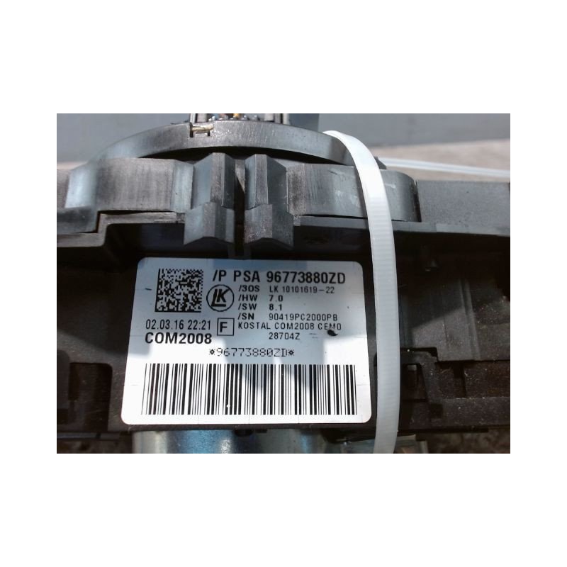 BLOC COMMODOS CITROEN C3 2009-