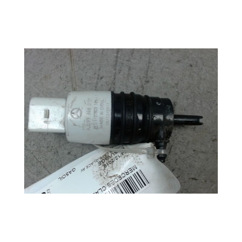 POMPE LAVE-GLACE AVANT MERCEDES CLASSE E