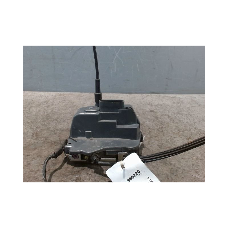 SYSTEME CONDAMNATION ARRIERE GAUCHE RENAULT SCENIC II PH2 2006-
