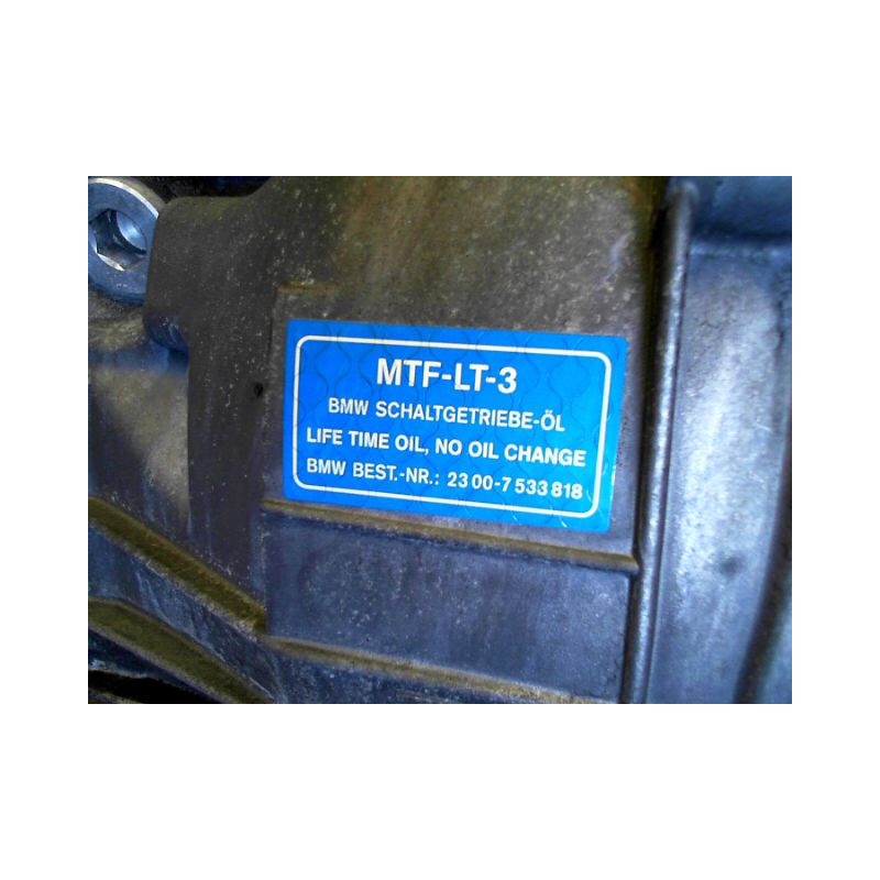 BOITE A VITESSE MECANIQUE B.M.W. SERIE 3 320 d