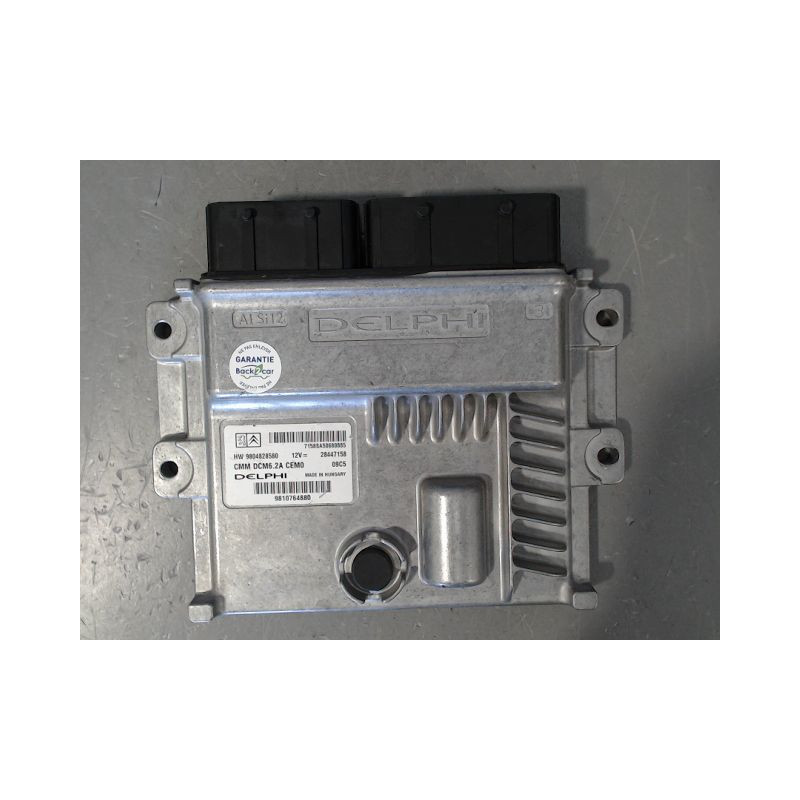 CALCULATEUR MOTEUR PEUGEOT 508