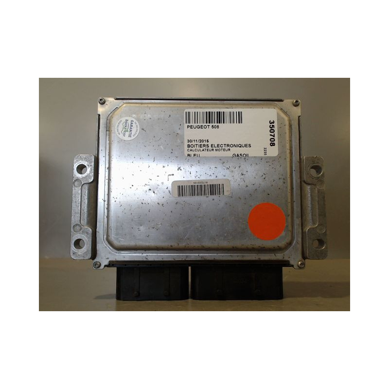 CALCULATEUR MOTEUR PEUGEOT 508