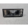 ECLAIREUR PLAQUE DE POLICE GAUCHE DACIA SANDERO II Phase 1 2012-...