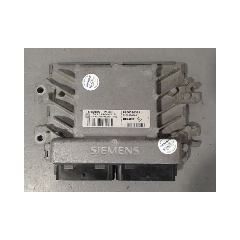 CALCULATEUR MOTEUR RENAULT TWINGO I Phase 3 2000-2007