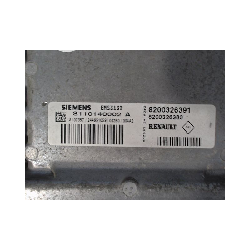 CALCULATEUR MOTEUR RENAULT TWINGO I Phase 3 2000-2007