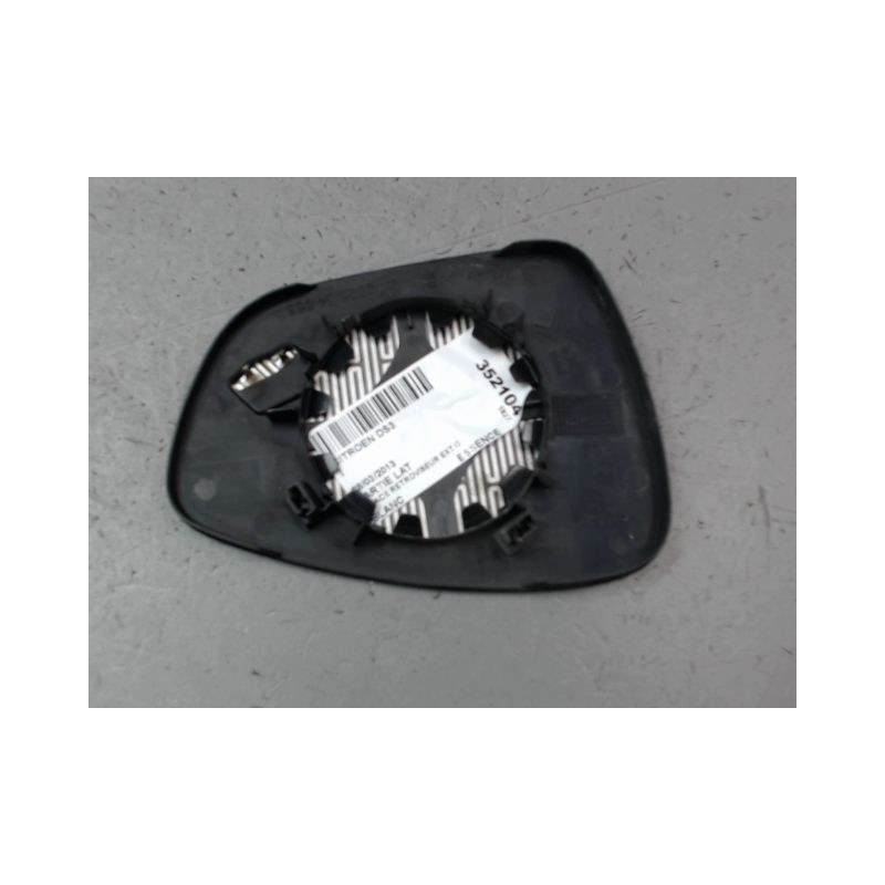 GLACE RETROVISEUR EXT G CITROEN DS3 Phase 1 (A55) 2009-2014