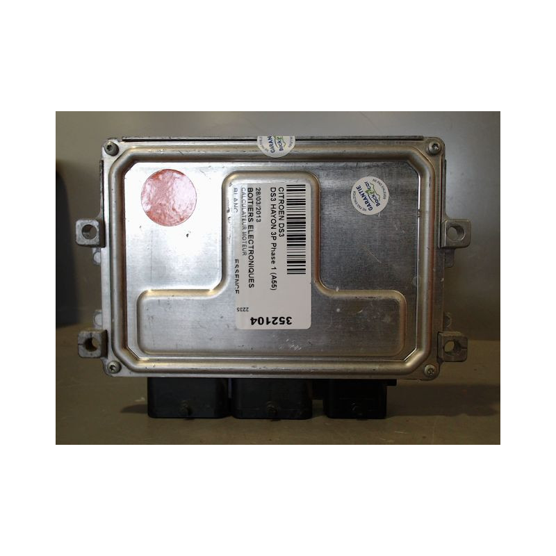 CALCULATEUR MOTEUR CITROEN DS3 Phase 1 (A55) 2009-2014