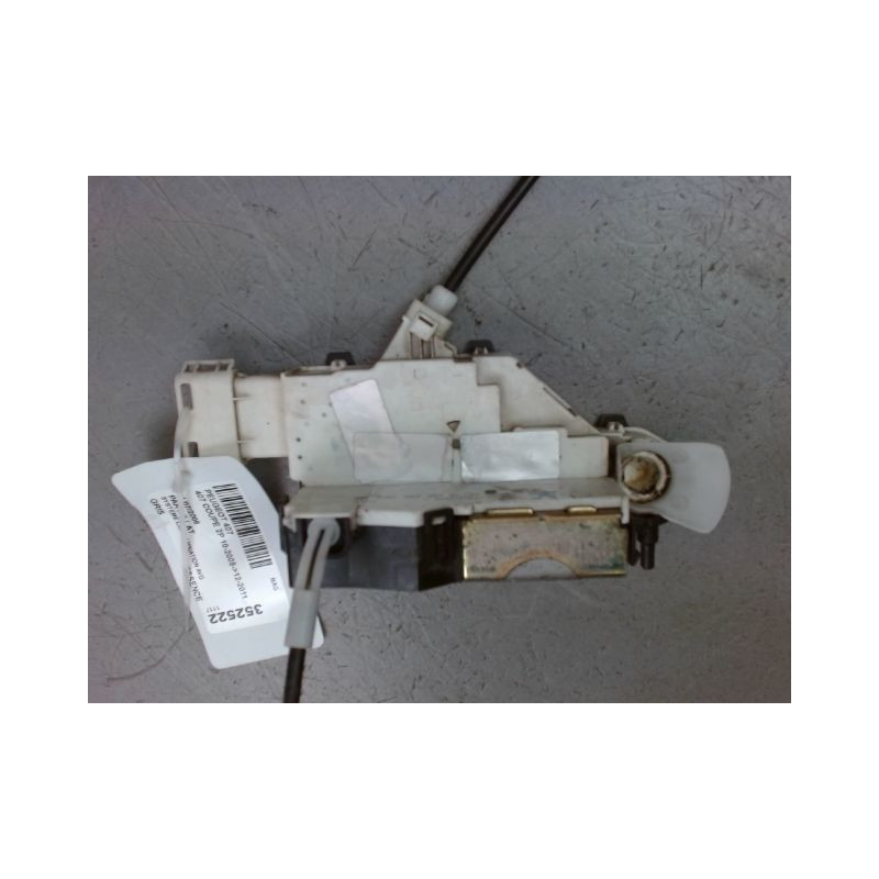 SYSTEME CONDAMNATION AVANT GAUCHE PEUGEOT 407 COUPE 2P 2005-2011