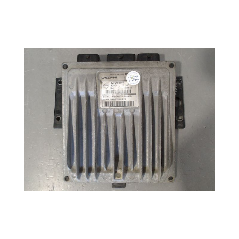 CALCULATEUR MOTEUR RENAULT KANGOO BREAK I Phase 2 2003-2007