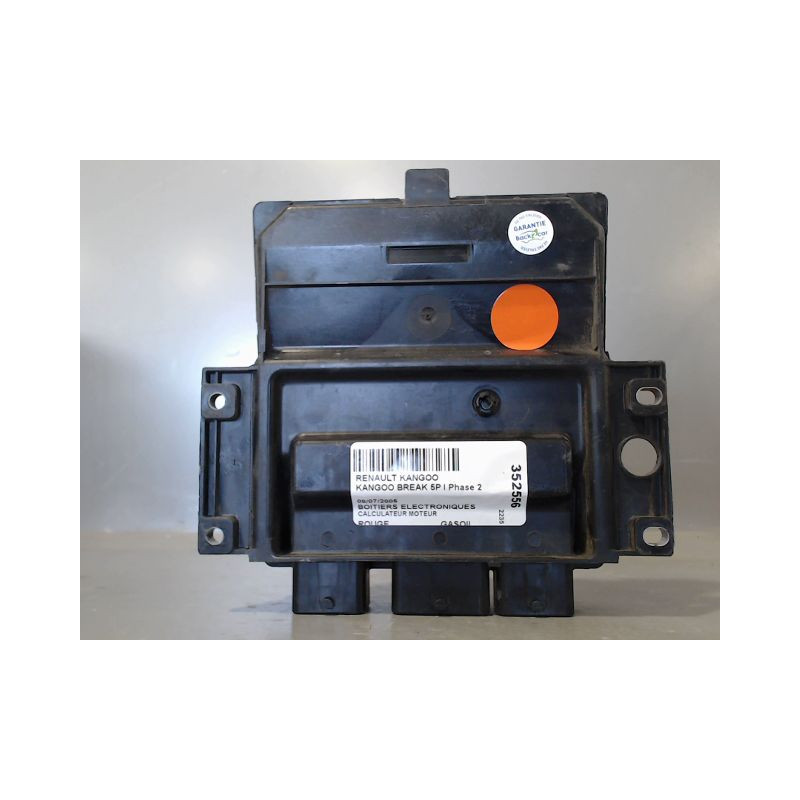 CALCULATEUR MOTEUR RENAULT KANGOO BREAK I Phase 2 2003-2007
