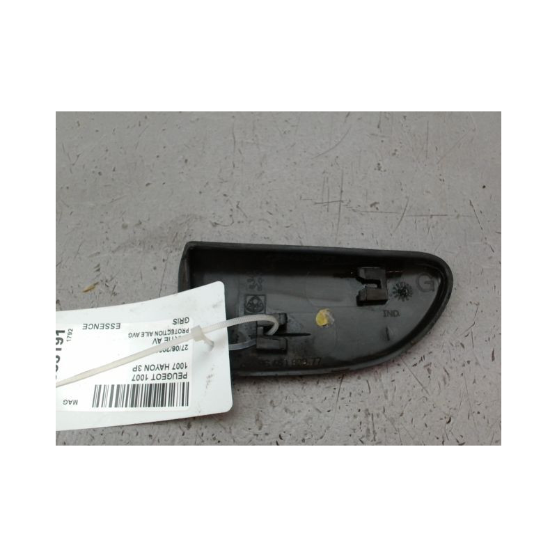 PROTECTION AILE AVANT GAUCHE PEUGEOT 1007 2005-2010