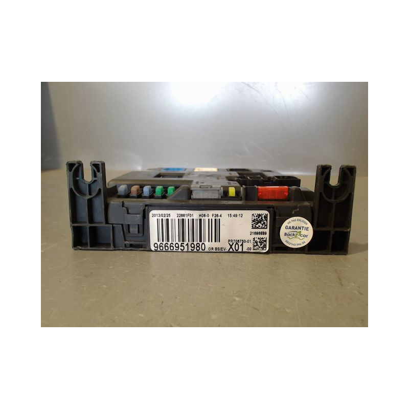 BOITIER GESTION HABITACLE CITROEN DS3 Phase 1 (A55) 2009-2014