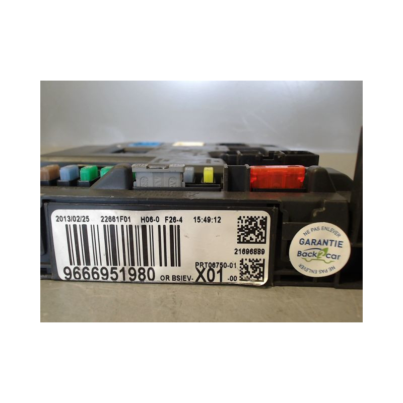 BOITIER GESTION HABITACLE CITROEN DS3 Phase 1 (A55) 2009-2014