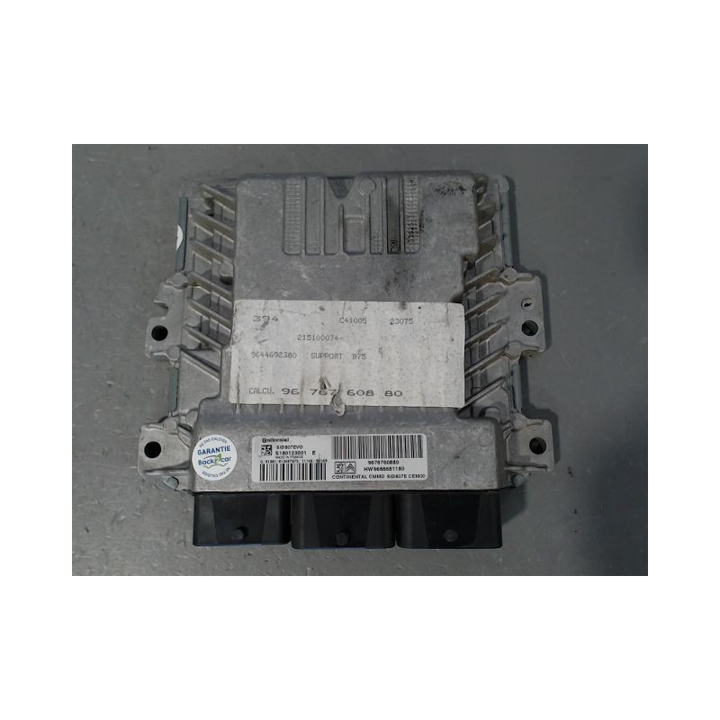 CALCULATEUR MOTEUR CITROEN DS4 Phase 1 (B75) 2011-...