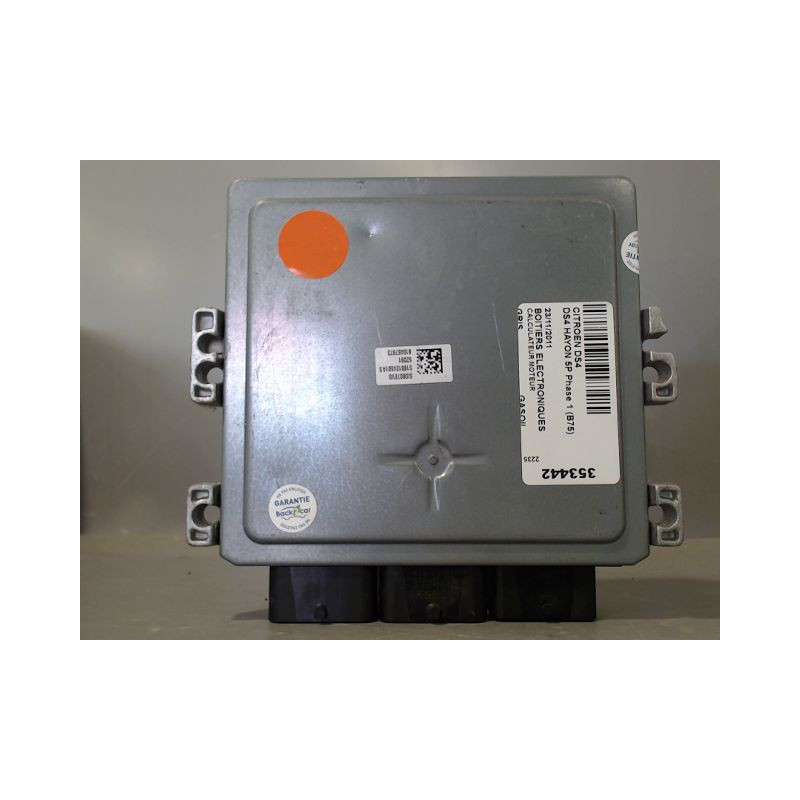 CALCULATEUR MOTEUR CITROEN DS4 Phase 1 (B75) 2011-...