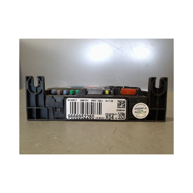 BOITIER GESTION HABITACLE CITROEN C3 II Phase 2 (A51) 2013-2016