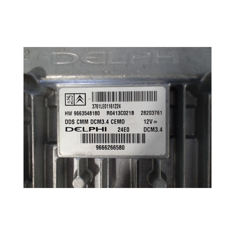 CALCULATEUR MOTEUR CITROEN C5 2008-