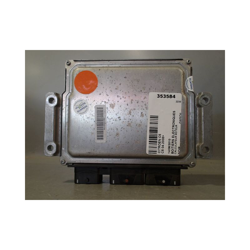 CALCULATEUR MOTEUR CITROEN C5 2008-