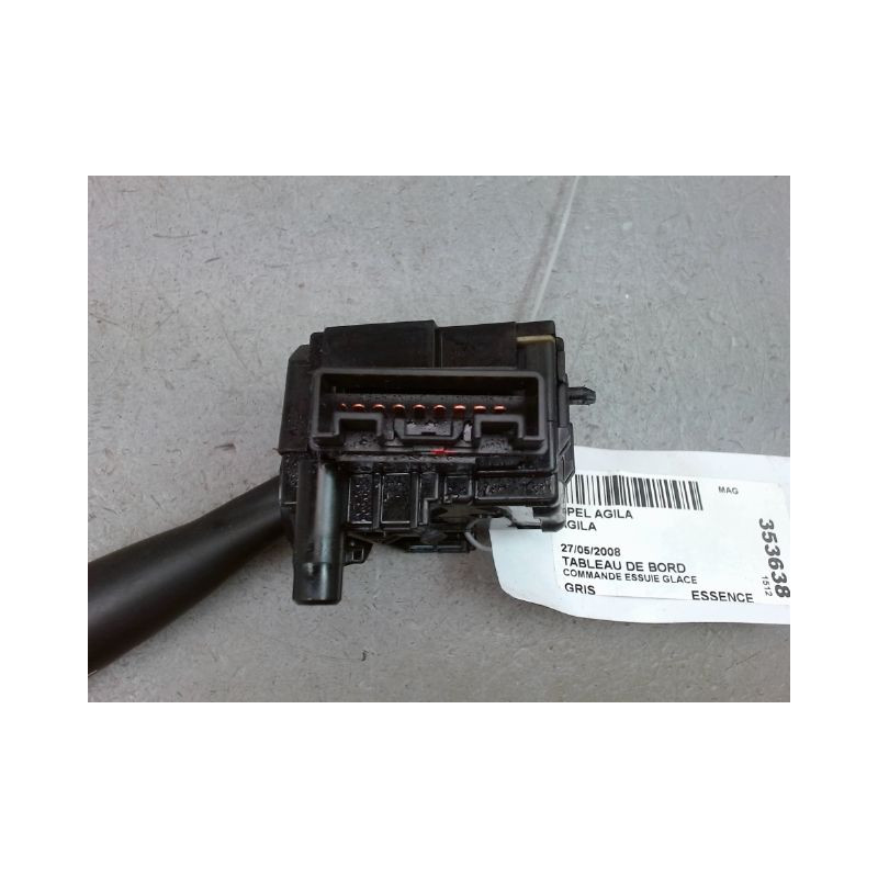 COMMANDE ESSUIE GLACE OPEL AGILA